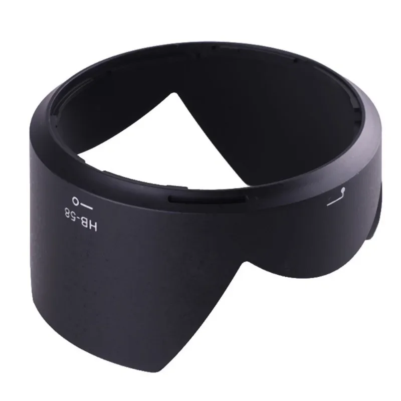 HB-58 HB 58 Flower Petal Shape Bayonet Mount Reversible Lens Hood 77mm For Nikon AF-S 18-300mm f/3.5-5.6G ED VR Lens Camera