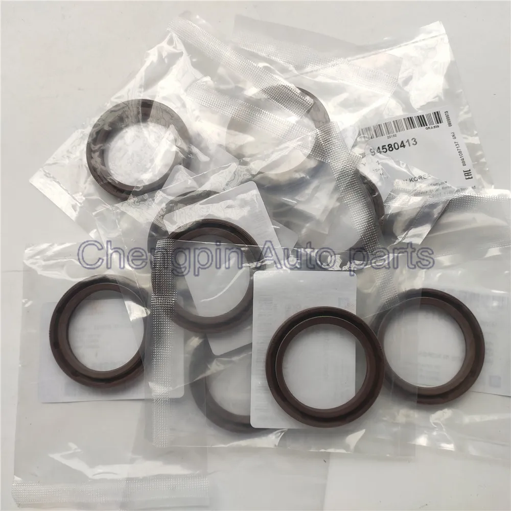 

10X Camshaft Oil Seal OEM# 94580413 For Excelle 1.6L For CHEVROLET AVEO KALOS LACETTI NUBIRA REZZO DAEWOO ESPERO Size:42*56*7