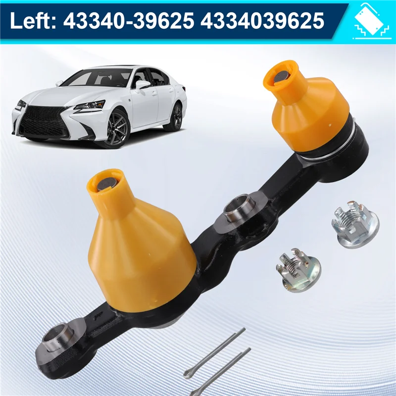 

NEW-Front Lower Ball Joint Assembly 43330-39865,K500370 4333039865 For Toyota Lexus GS350/450H GRL1 RC350 GSC1