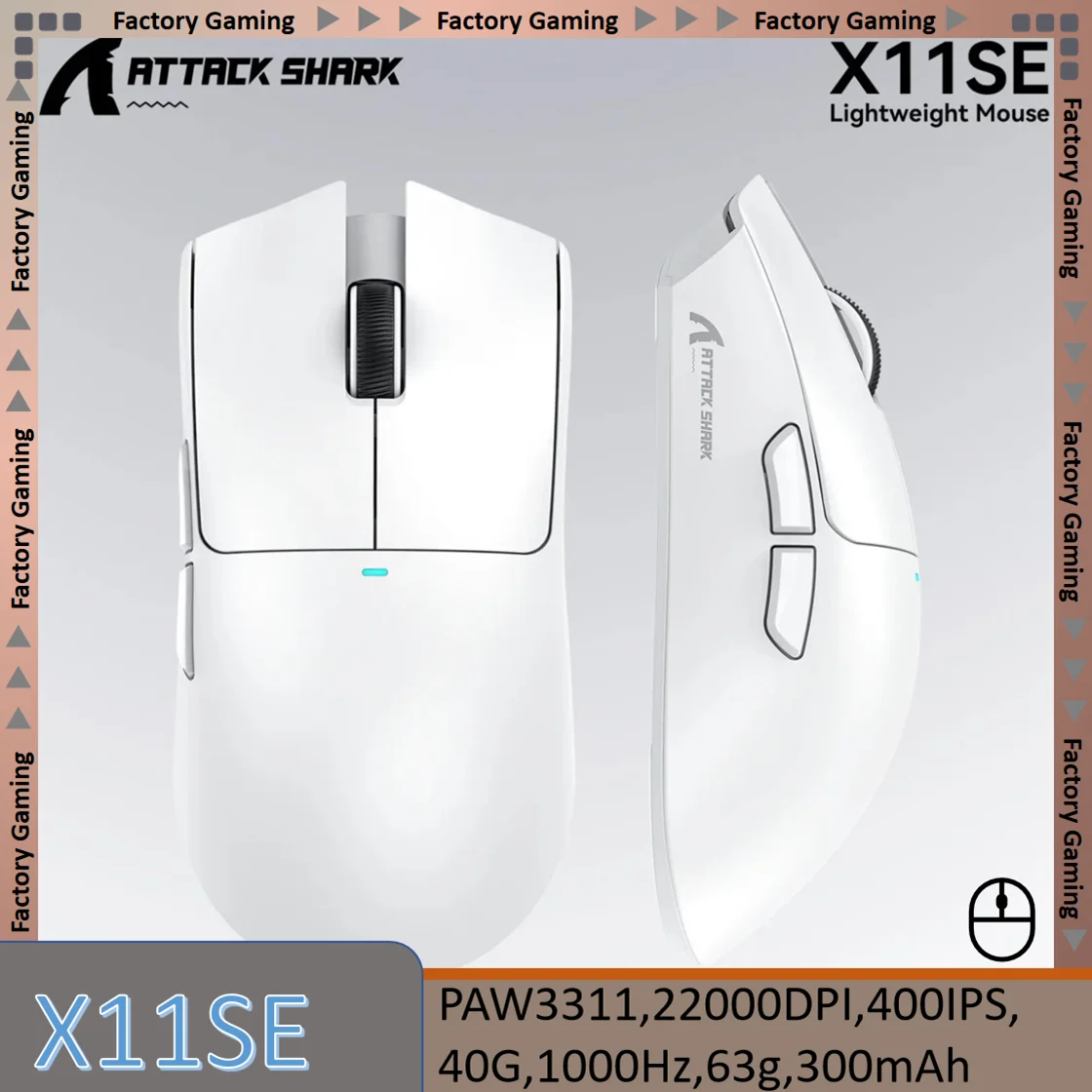 Attack Shark X11SE …