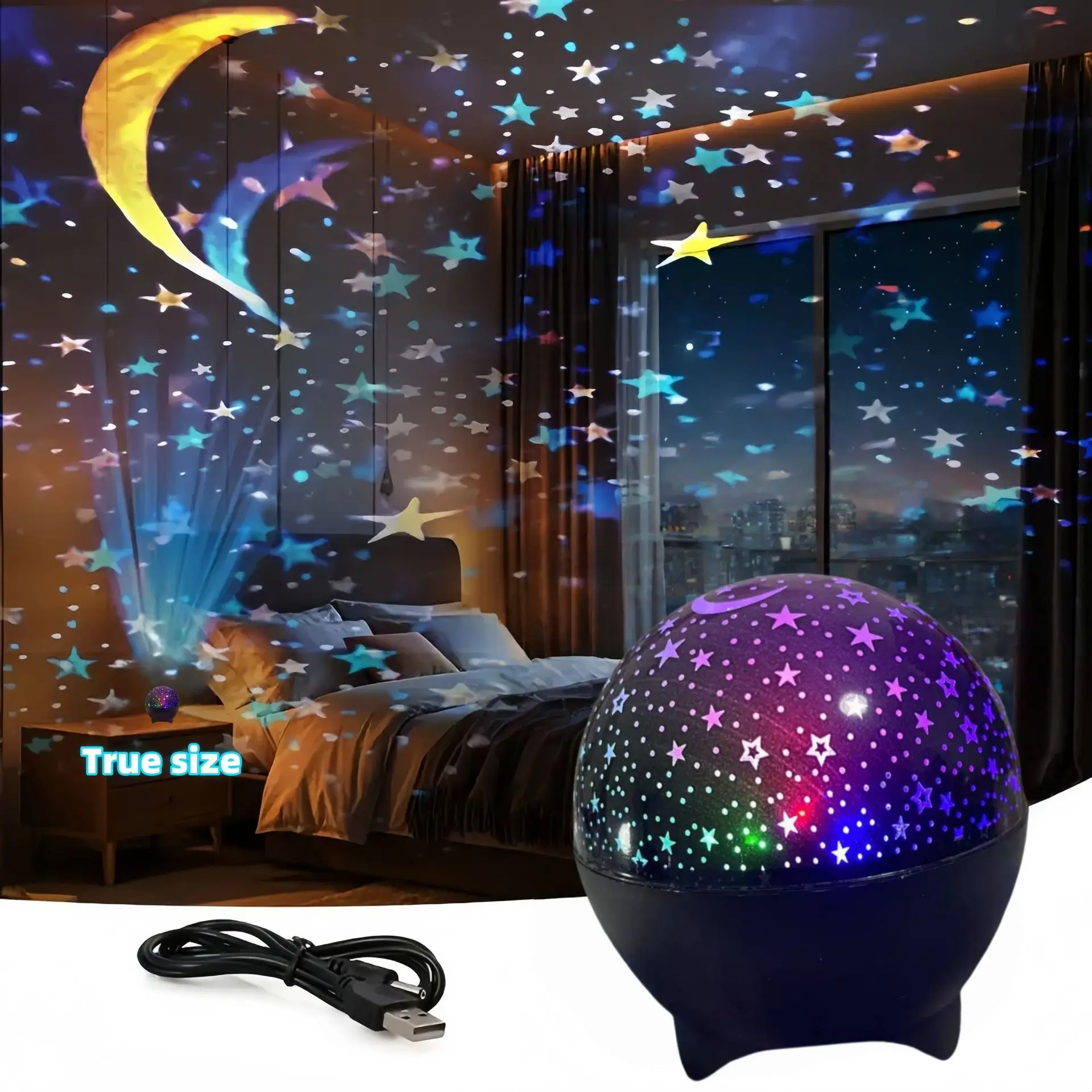 Rgb Night Lights Le…