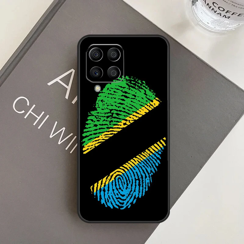 Tanzania National Flag Case For Samsung Galaxy M34 M54 M14 M31 M51 M12 M32 M52 M13 M23 M33 M53 M20 M30s M31s Cover