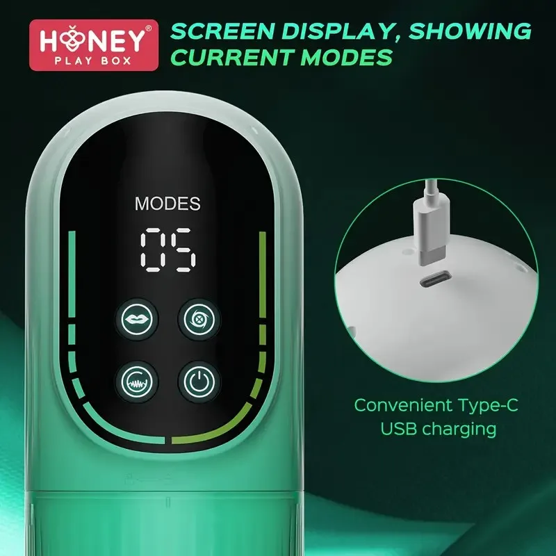 5 في 1 التلقائي التوجه دوران ذكر الاستمناء القضيب مضخة مص جيب كس اللسان آلة الكبار الجنس لعب للرجال 18 + #3