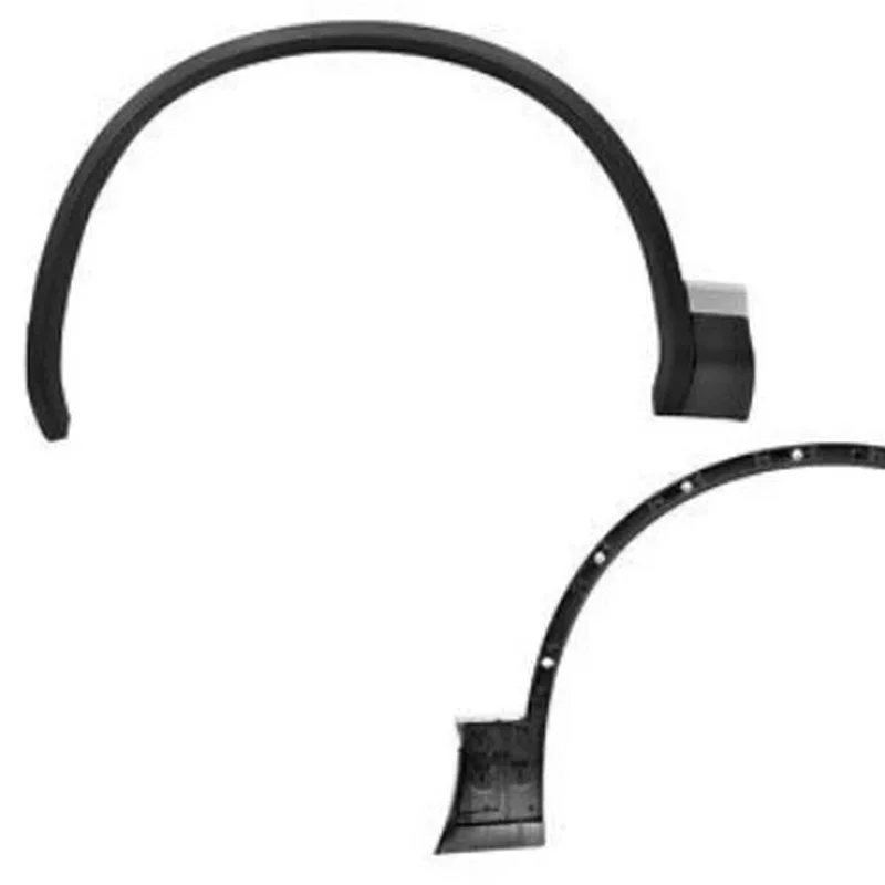 Reliable Front Wheel Arch Trim For Auto Exterior Modification