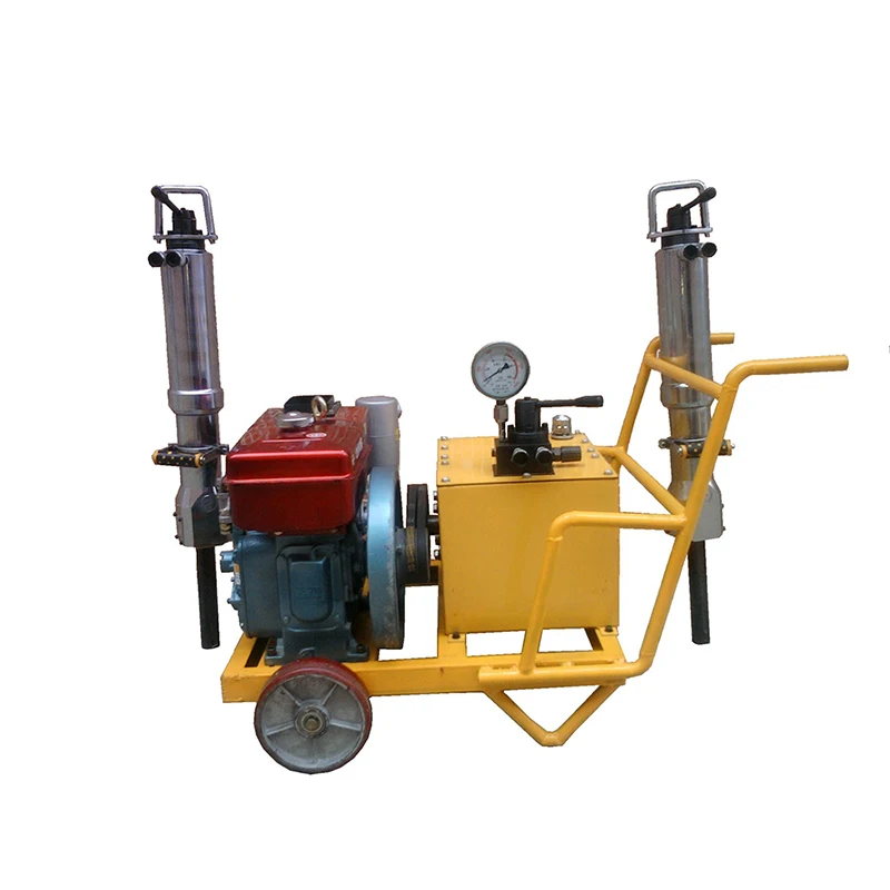 

Hydraulic Mining Rock Splitting Machine Rock Splitter Stone Splitting Tools Rock Splitter