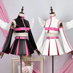 Lilysa Amano Cosplay Costumes Set Anime Mikari Tachibana Play Role Uniform Suits Hallowen Party Cosplay Clothes Outfit