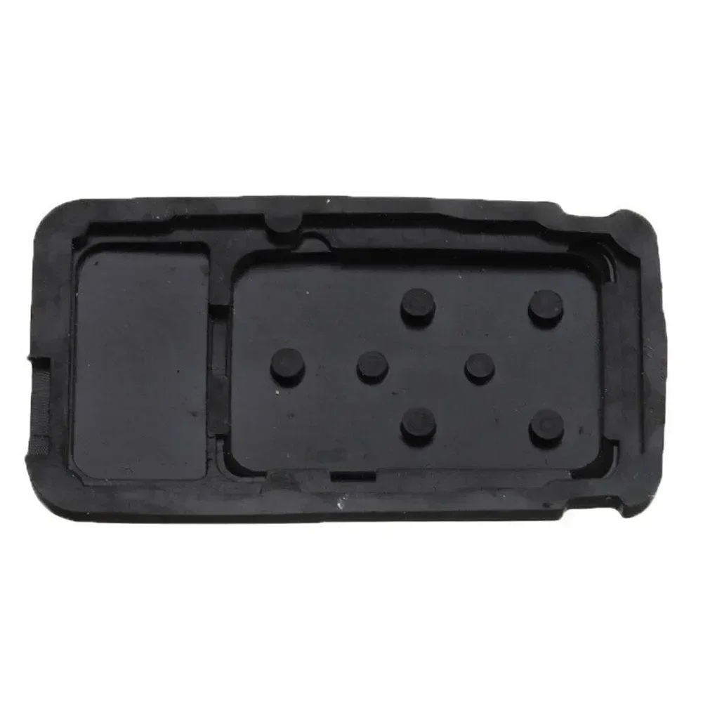 Capa de borracha para chave remota de carro, 5 botões, para volvo xc60 xc70 v70 s60 s80, acessórios macios e resistentes ao desgaste para veículos