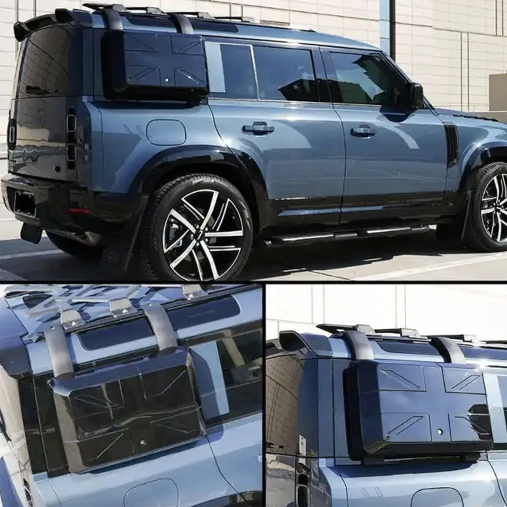 

Offroad Mods Roof Rack Side Luggage Tool Box Fits For Land Rover Defender 2020+ Tool Organizer