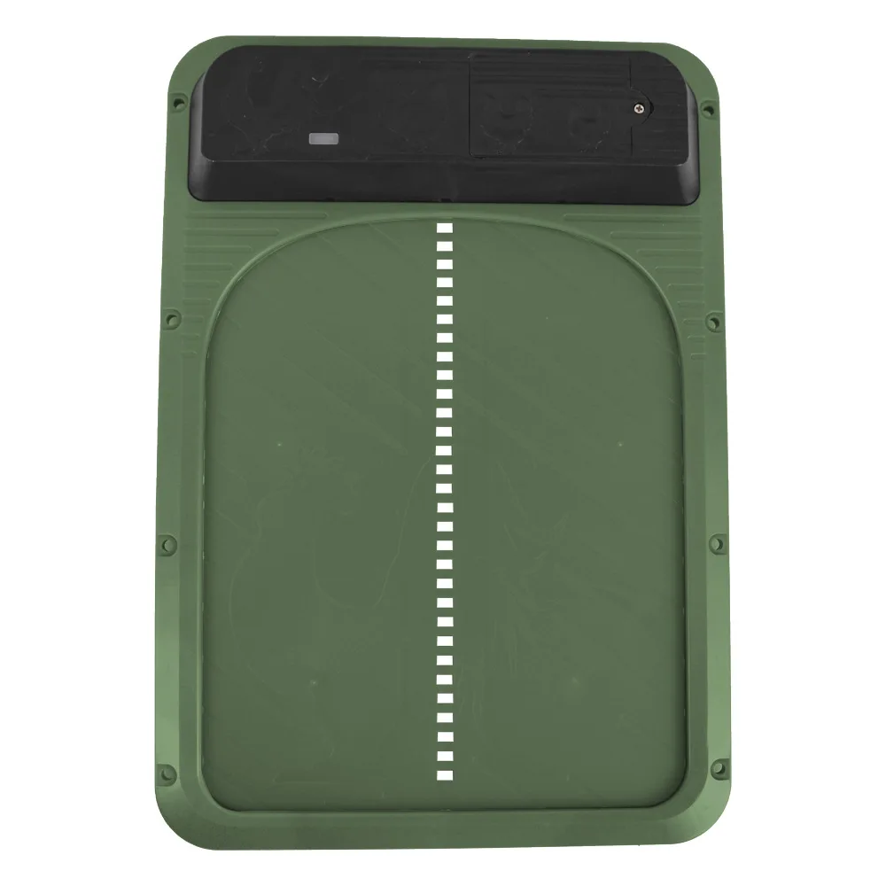 Factory Direct Light Sensitive Plastic Chicken Coop Door Intelligent Automatic Chicken Cage Door