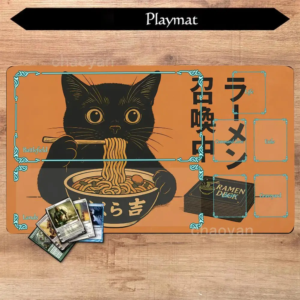 

Kawaii cat Mouse Pad Office Mouse Pad with Wrist Support Games Desk Mat for MTG tcg,tNon-Slip desk mat,Gaming Mouse pads，playmat