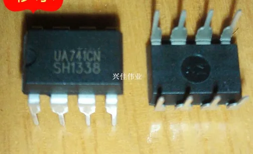 10PCS New UA741 UA741CN UA741CP DIP-8