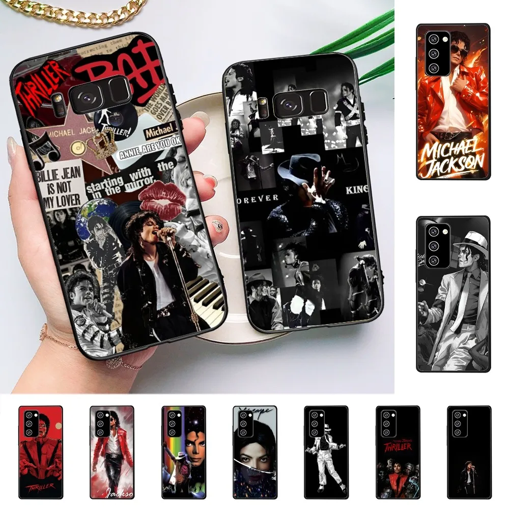 M-MichaelS J-Jackson Phone Case For Samsung Note 8 9 10 20 Pro Plus Lite M 10 11 20 30 21 31 51 A 21 22 42 02 03