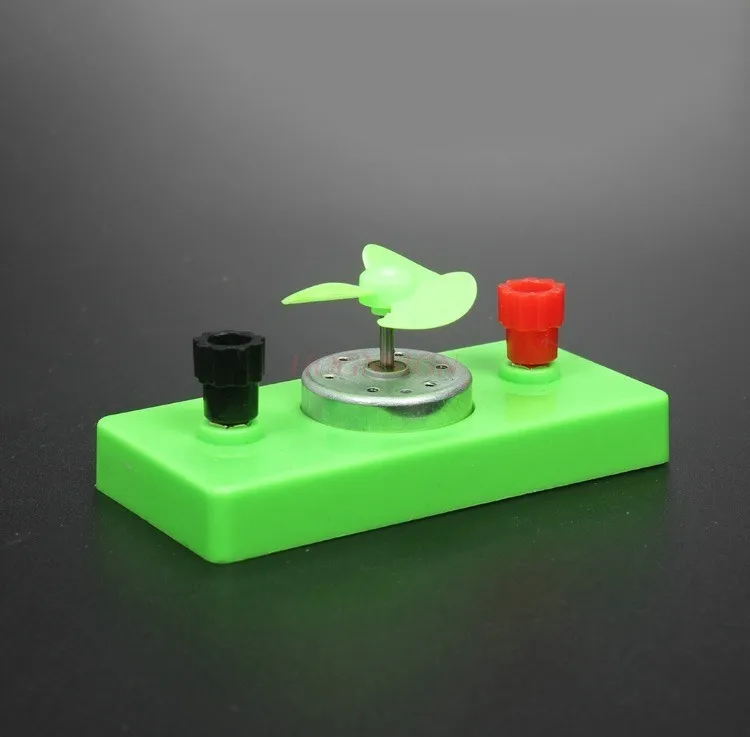scientific experiment DIY technology，Small motor and electric motor physics experiment demonstration equipment,