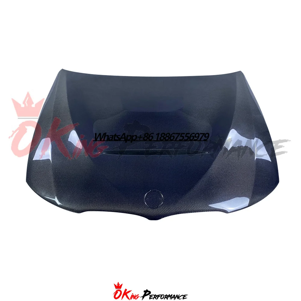 GTS Style Carbon Fiber Hood for 3 Series E90 LCI Engine Bonnet