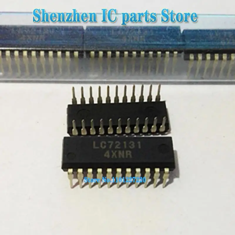 5pcs/lot LC72131D LC72131 DIP-22 In Stock