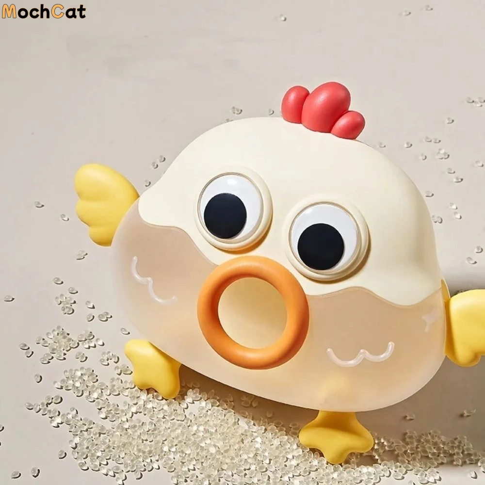 

Cartoon Design Shaking Ball Box Exercise Bounce Shake Chick Eggs Parent-Child Interactive Coordination Challenge