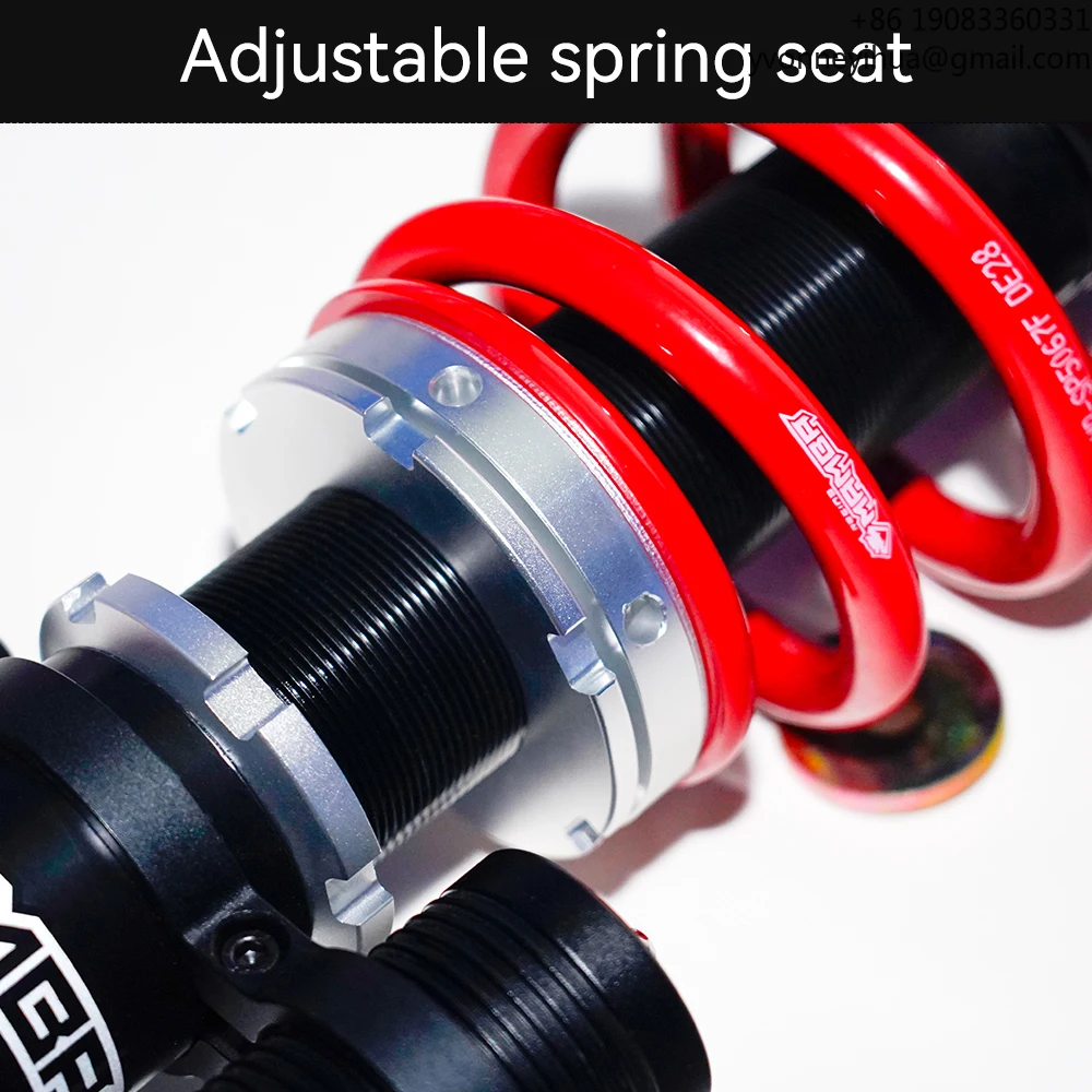 For BEIJING BJ30 Suspension Lift Kit Comfortable Shocks Absorber Offroad Performance 1.5 Inches Lift Front Coilover Adjustable