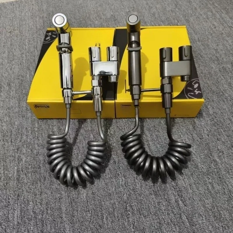 Toilet significant other spray gun one in two out of the toilet washers pressurized spray gun angle valve set faucet