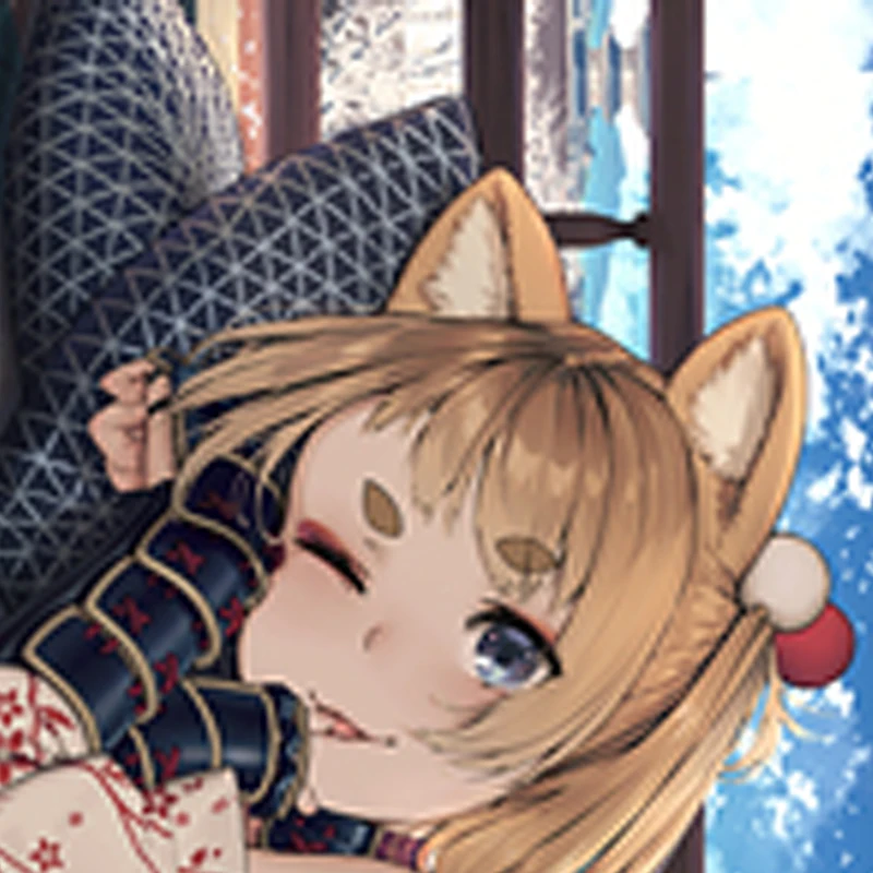 New Pattern Anime Mutsuki Dakimakura Hugging Body Pillow Cover Case double-sided printing‌