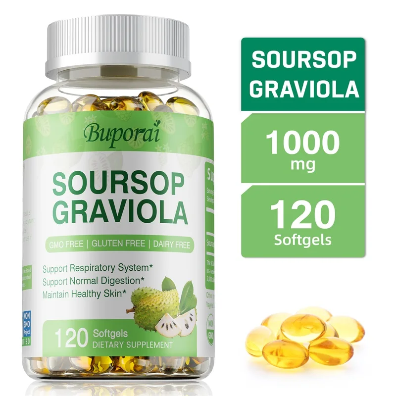 

Капсулы Soursop Graviola — мощные антиоксиданты, способствующие пищеварения и клеточного здоровья, поддерживают эмоциональное здоровье и повышают иммунитет