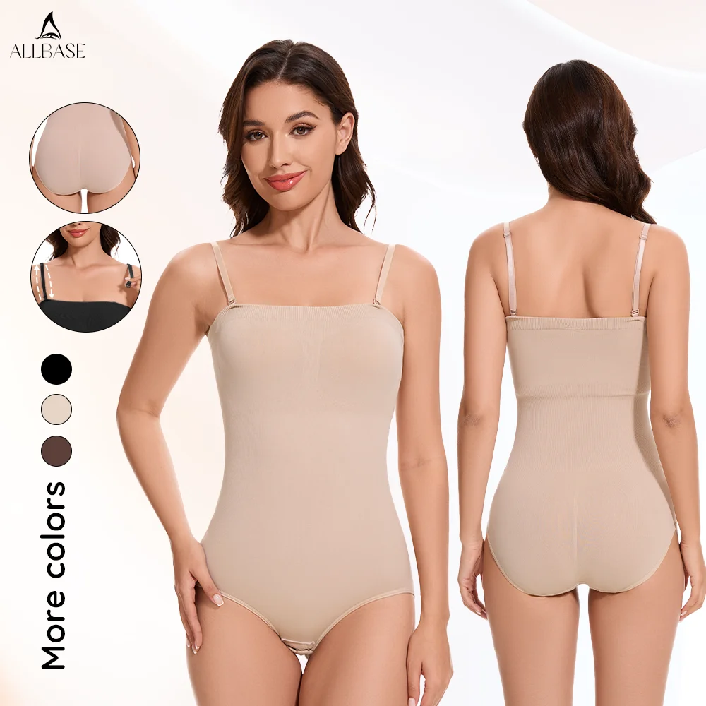 Боди со съемными бретелями, компрессионные боди с открытой промежностью, корректирующее белье для похудения, формирователь тела, гладкое боди, трусики