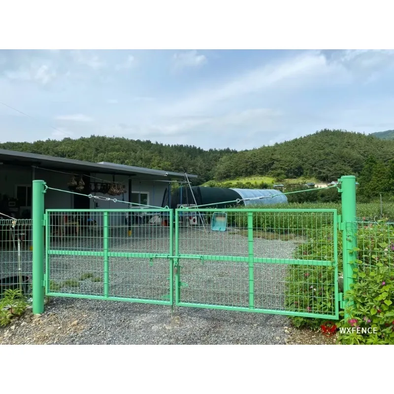 Customization Various Fence Modern Reflective Outdoor Farm Fence