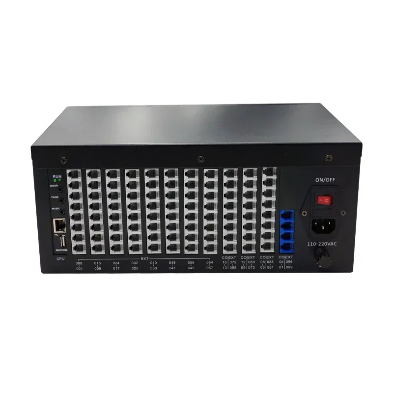 

Hotel Intercom Telephone Exchange PABX PBX System TP96-864