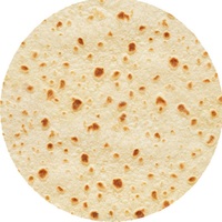 1pc Tortilla Blanket Pepperoni Pizza Round Realistic Donut Soft Warm Cookies Lavash For Bed Sofa Travel Gift Adult Kids