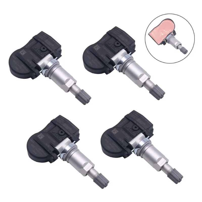 

4pcs BH52-1A159-CA TPMS Car Tire Pressure Sensor For Land Rover LR2 LR3 LR4 Range Rover Sport Discovery Jaguar XF XJ XJR 315MHz