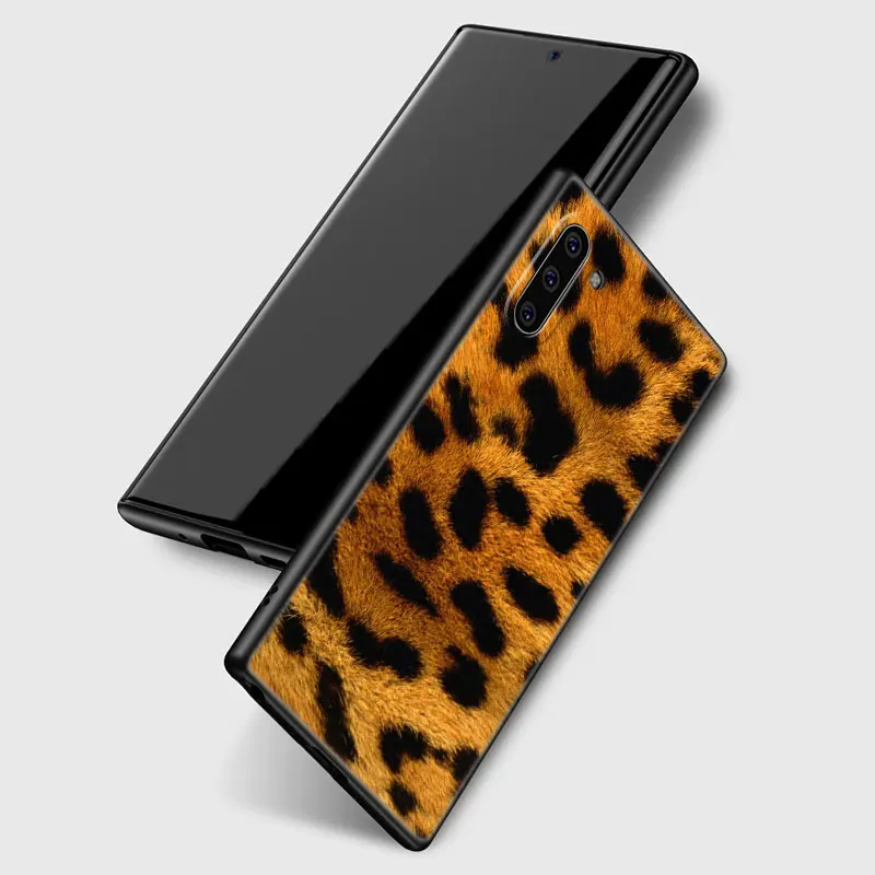 Custodia per telefono con stampa leopardata tigre per Samsung M30 M31 S Note 10 Lite 20 Ultra M11 M12 M21 M22 M23 M32 M33 M52 M53 J2 Pro J4 J6 + J8