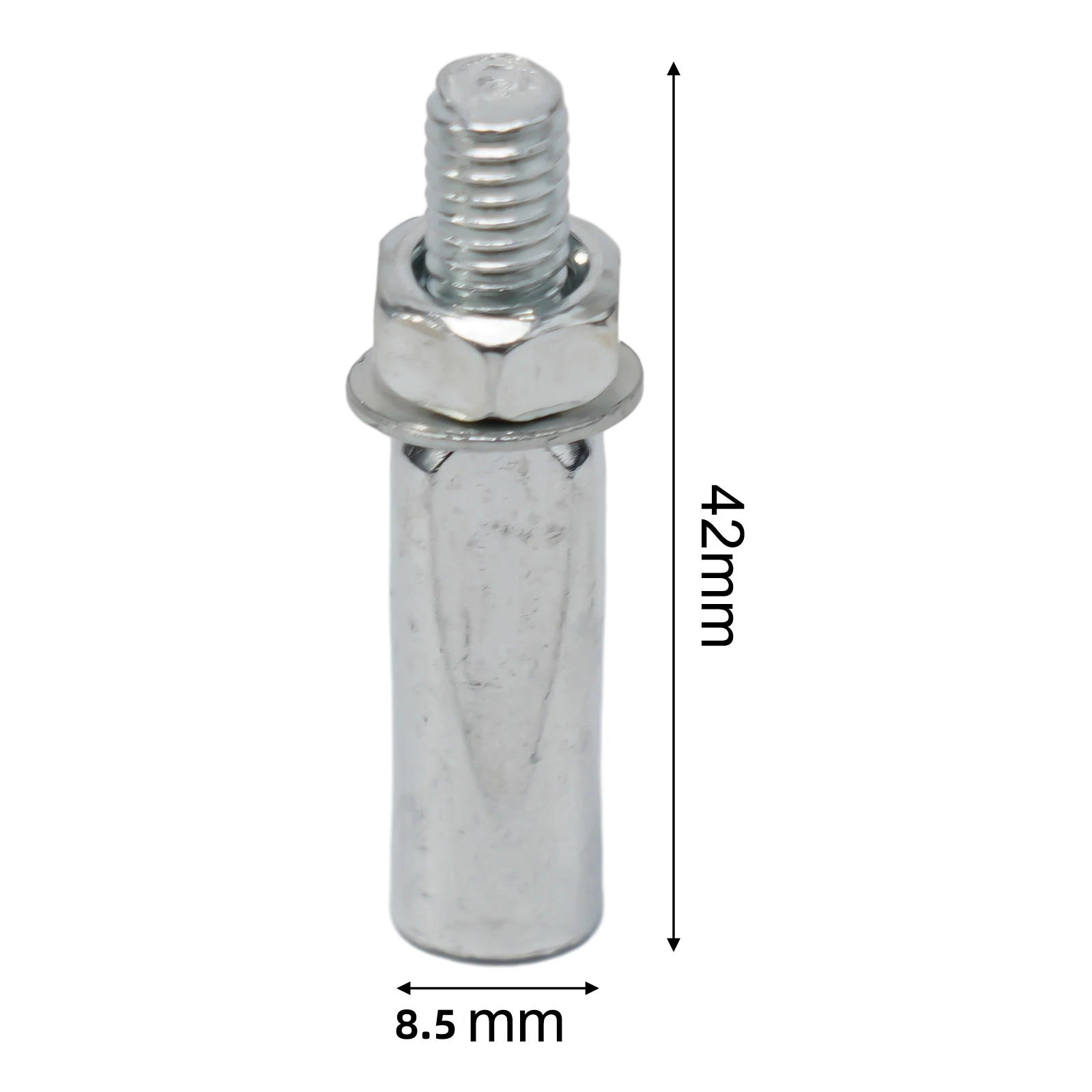 4 X pasadores de chaveta estándar para bicicleta, 9,5mm, 3/8 