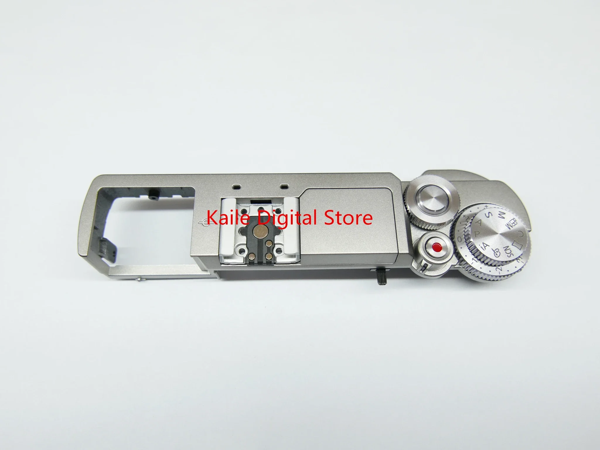 New Repair Parts For Panasonic Lumix DC-GX9 Top Cover Unit With Mode Dial Switch Button Cable Assy（Silver）