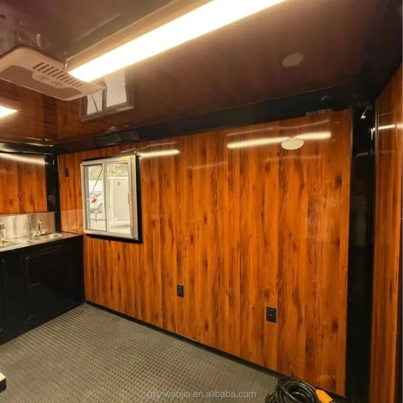 Mobile Food Truck Fully Equipped with Complete Kitchen Facilities view 6