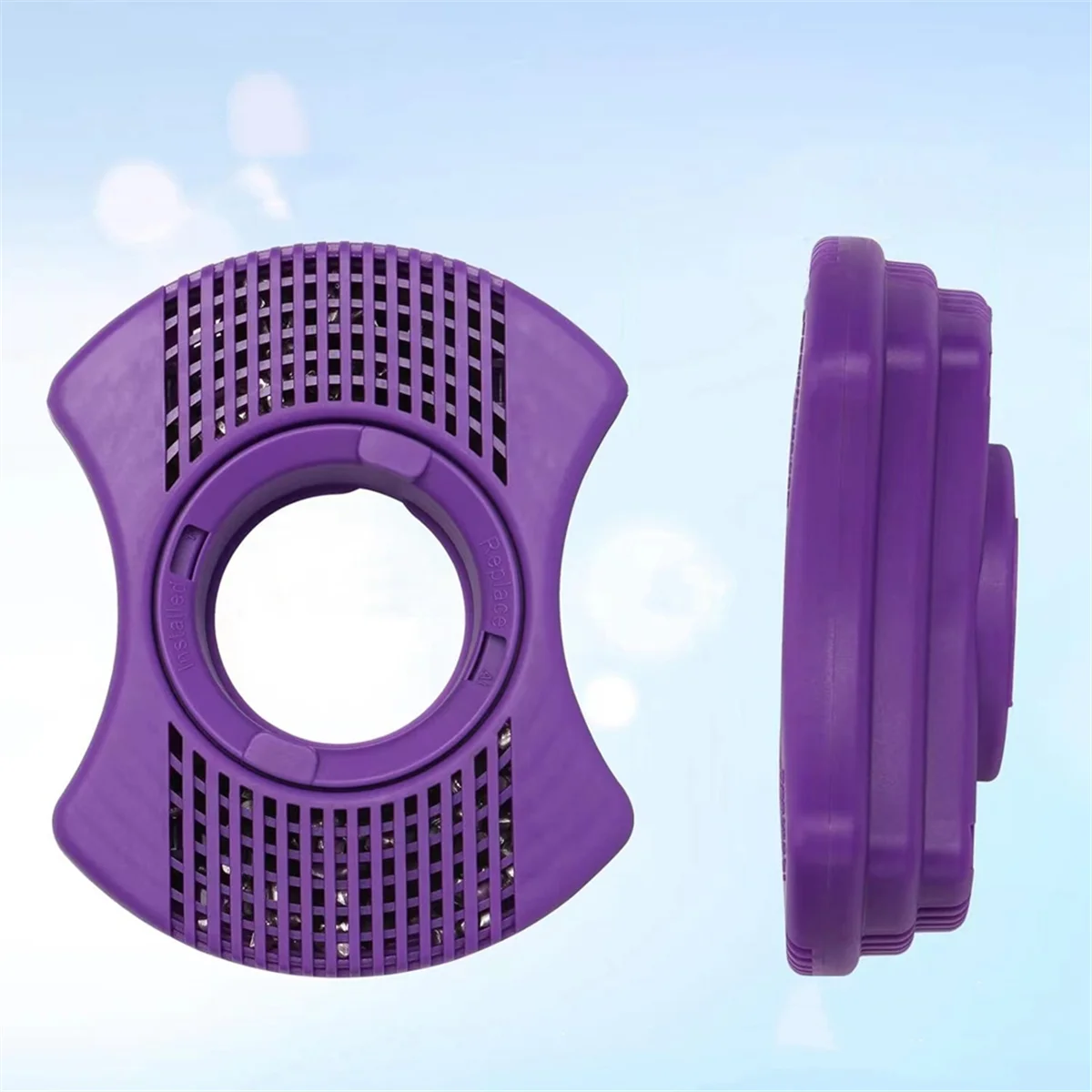 

ABNQ 2pcs Dimension One Spa Filter, Replacement for Vision Dimension One Spa,01512-261 for Vision Hot Tub Filter