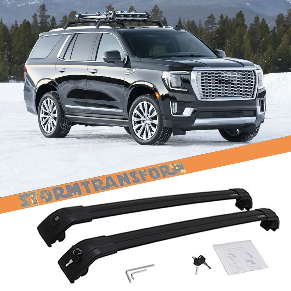

Cross Bars For GMC Yukon/ Yukon XL 2021-2026 / Cadillac Escalade Roof Rack Rail