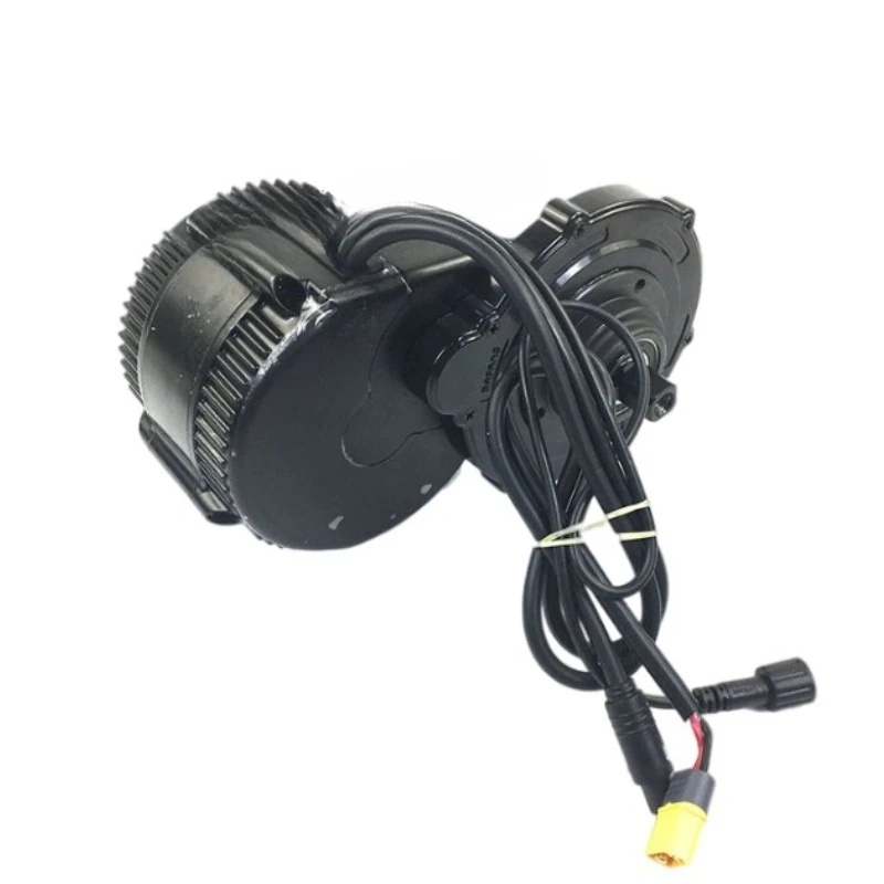 Modified electric power kit Bafang central motor black and white horizontal screen