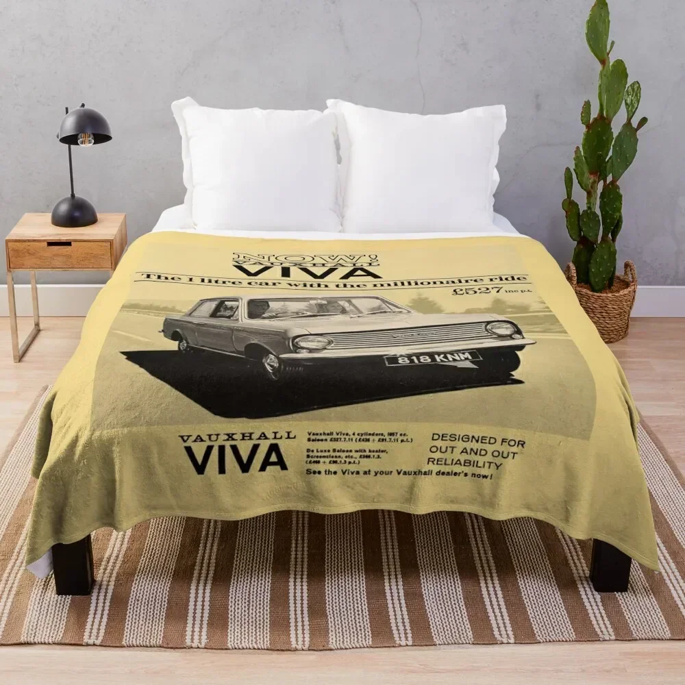 

VAUXHALL VIVA Throw Blanket Polar manga for sofa Blankets