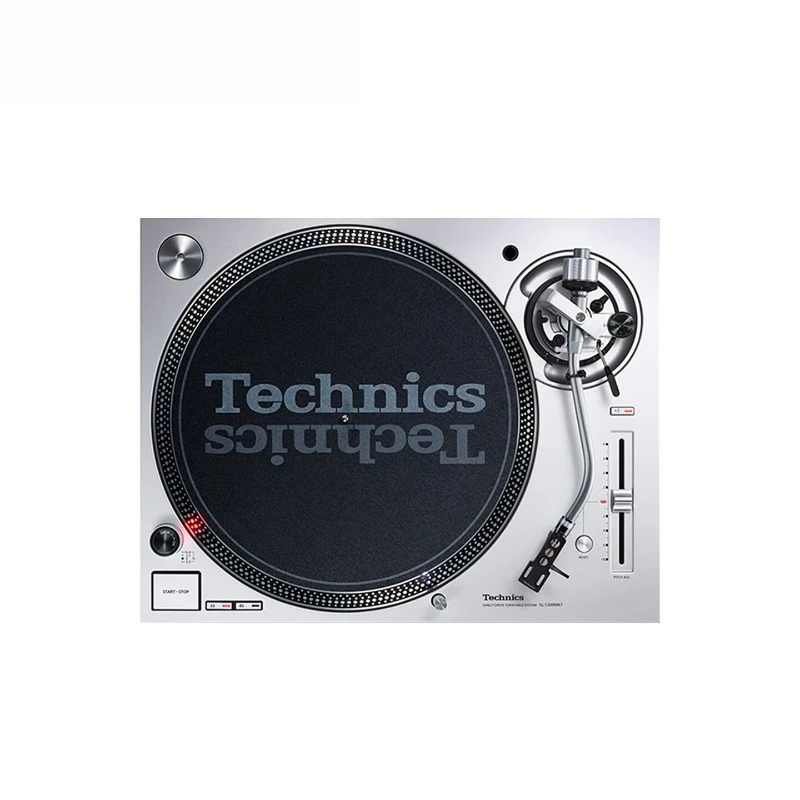 Direct drive vinyl record player