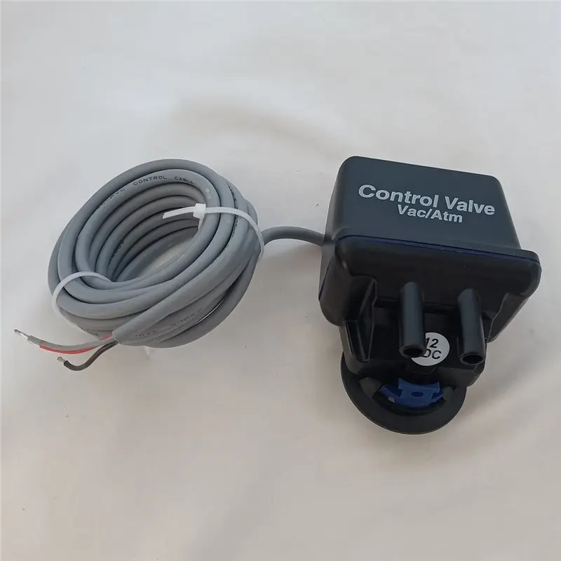 AT43-For Delaval Electrical Control Valve 12V/24V DC Solenoid Pulsation Vacuum Controller VAC/ATM For Milking Machine