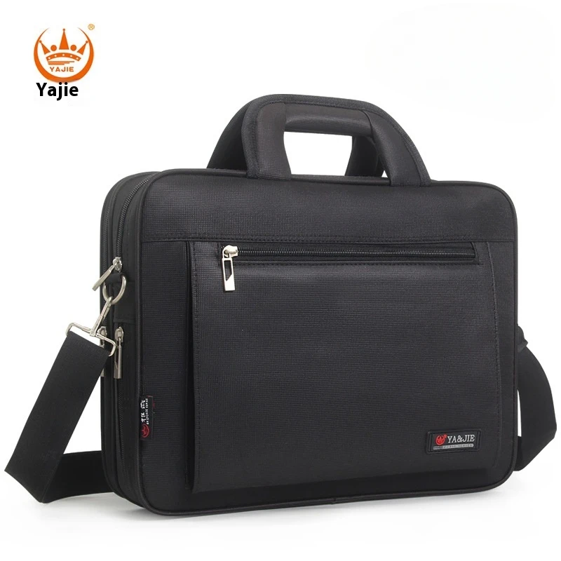 Large Capacity Briefcase Bags Men Business Bag 15.6