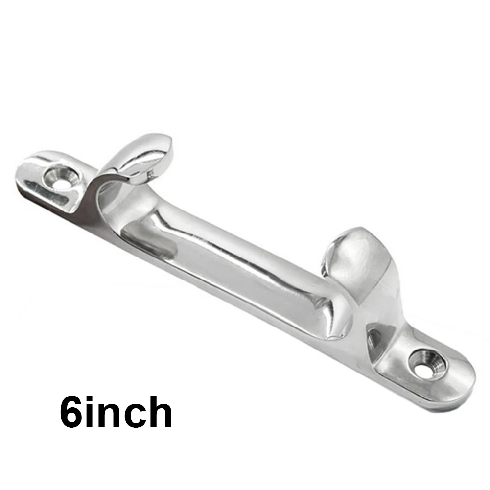 

6 Inch Stainless Steel Bow Guide Rail Direct Cable Conductor For Mooring Pillar For Use In Boat Hatch Lockers