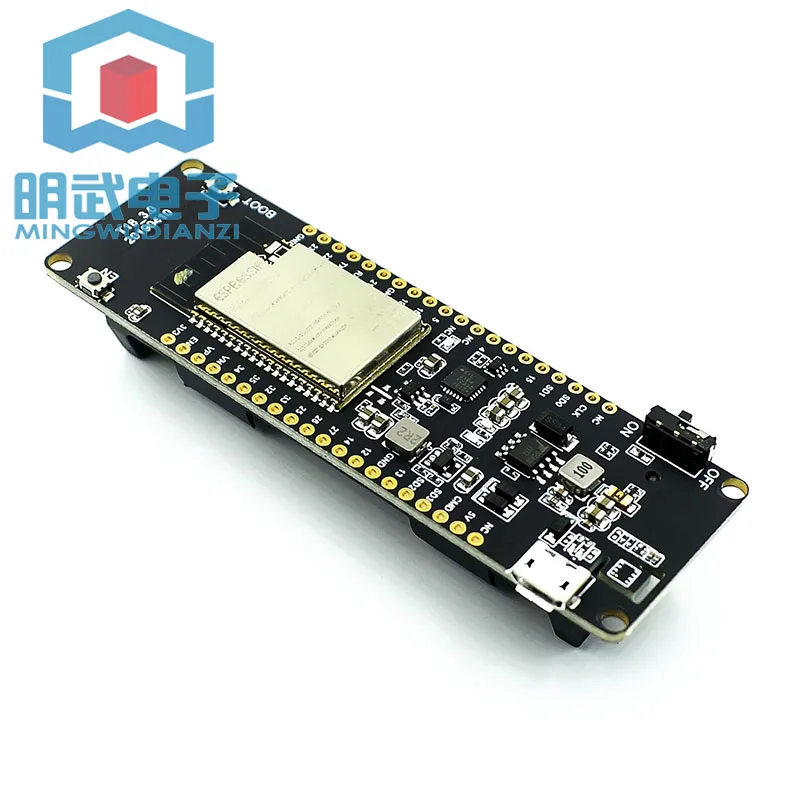 T-Energy T18- Módulo WiFi e Bluetooth 18650 Bateria ESP32 Placa de Desenvolvimento WROVER