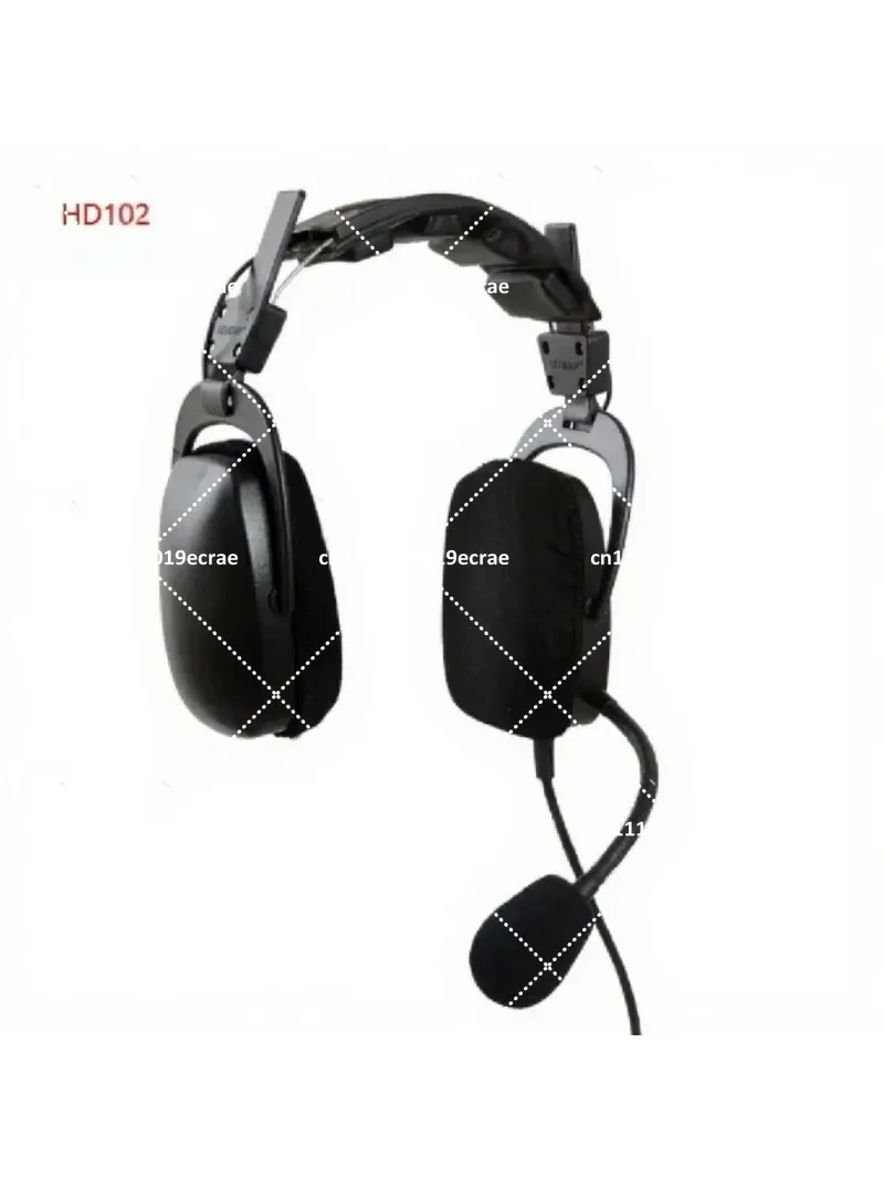 NE-11 Super HD102 HD101 Light Headband Headset with Microphone Intercom XLR Connector 4 Pin 5 Pin