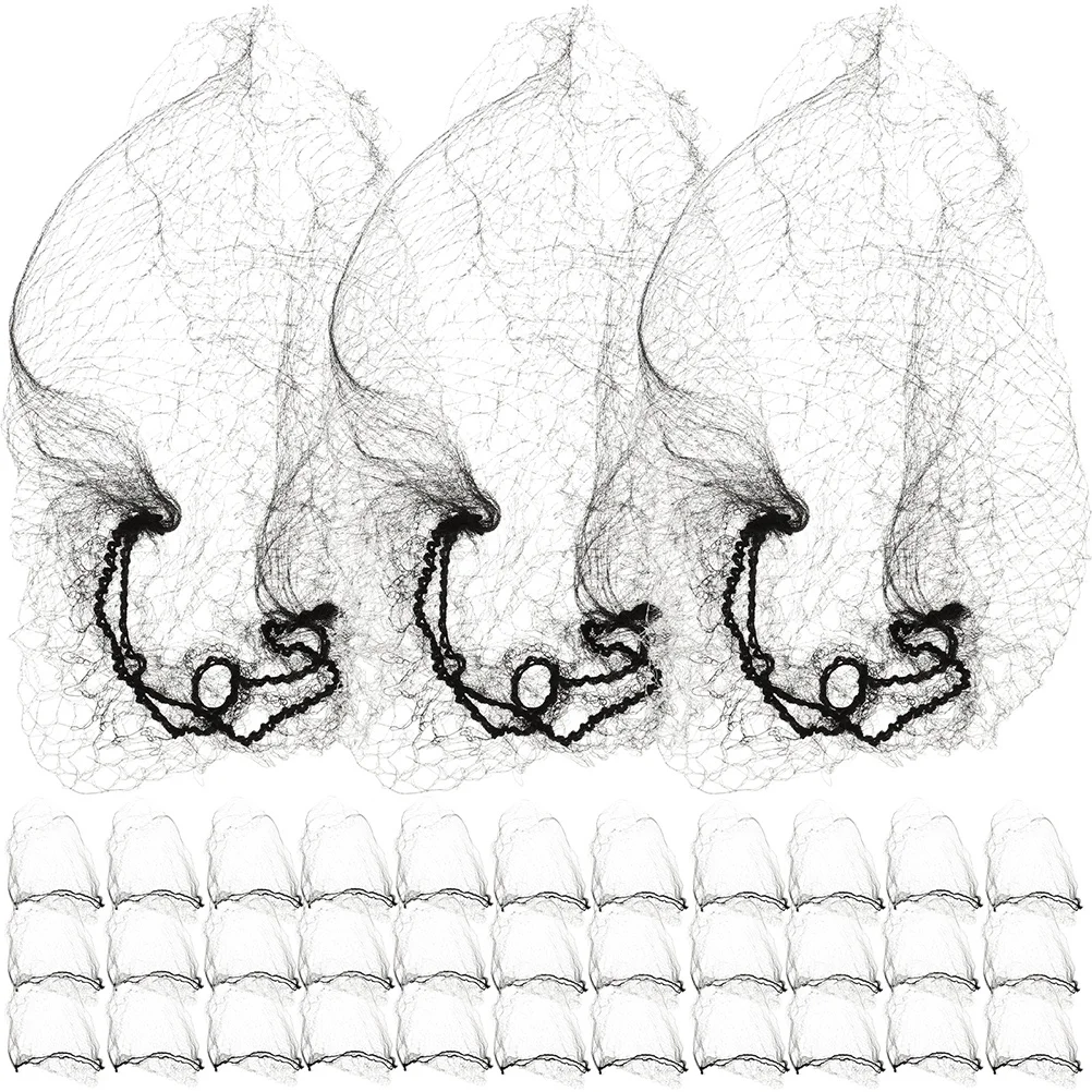 

60 шт. невидимая сетка для волос, сетки для булочек, аксессуары для девочек и женщин, сетки для волос, профессия