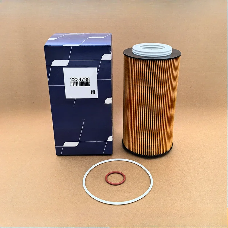

2151728 2234788 2047411 Oil Filter For DAF XF/CF MX-13315/13355/13390 12.9L MX-13340/13375 12.9L 6cyl EURO6 Truck Diesel SPARE