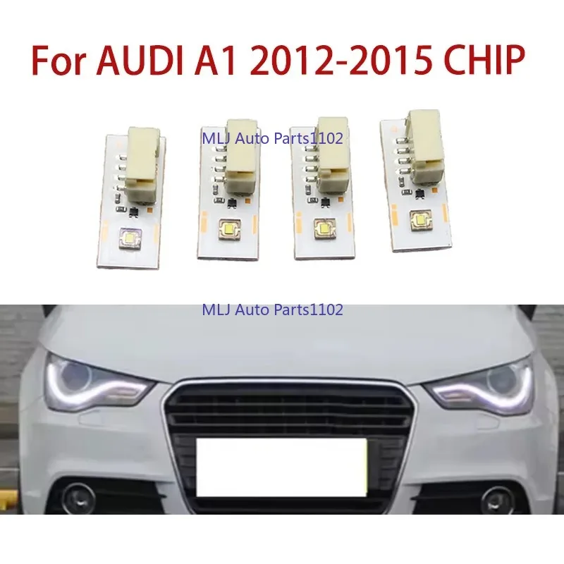 

8X0998475 Белый свет для Audi A1 12-2015 фар DRL чип ангельские глазки балластный чип печатная плата источник света чип платы