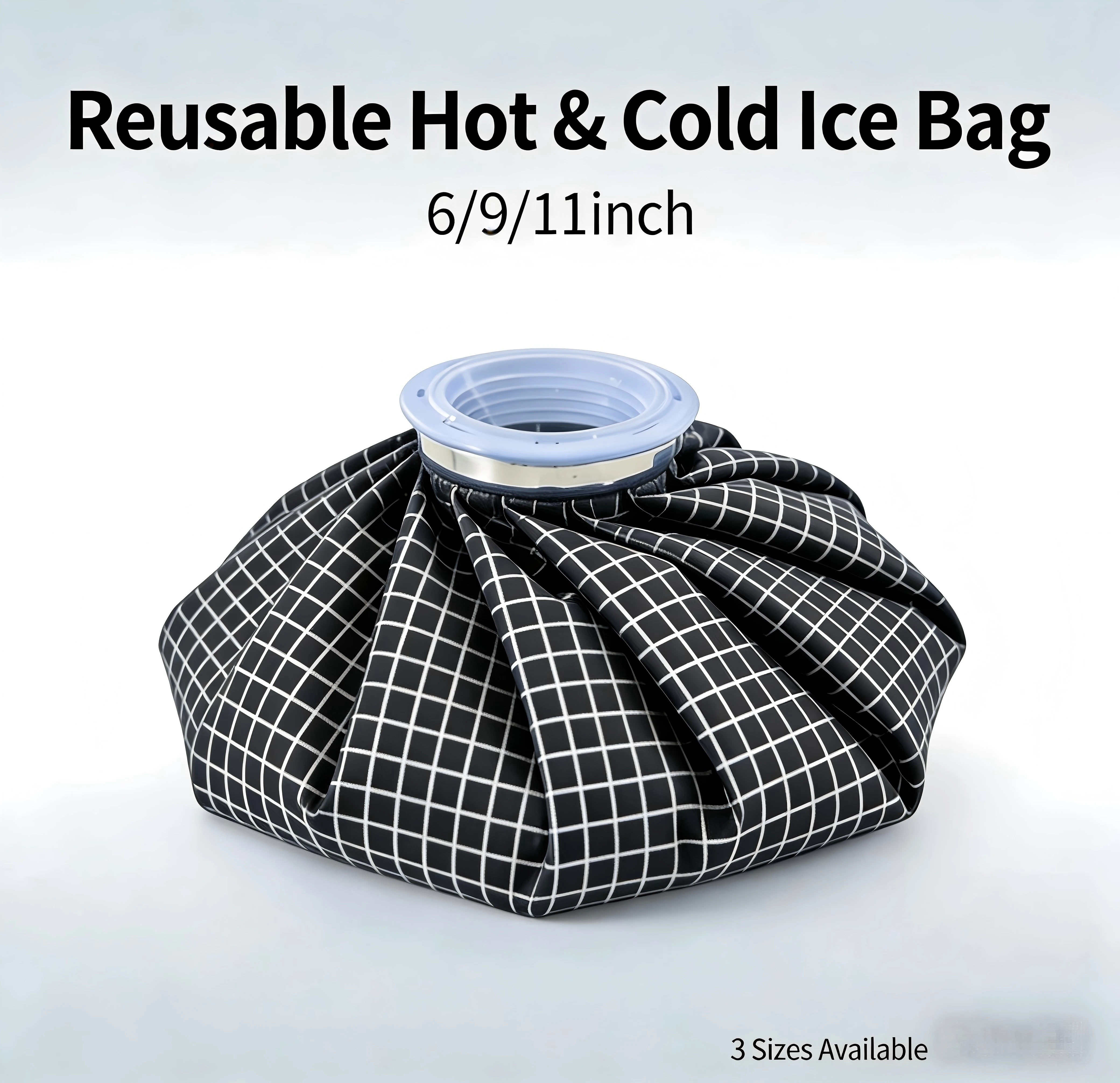 

Ice Bags for Injuries, No-Leak Elastic, Breathable Ice Pack, Cold Ice Bag, Can Relieve Headaches Sports Injuries, Swelling Pain