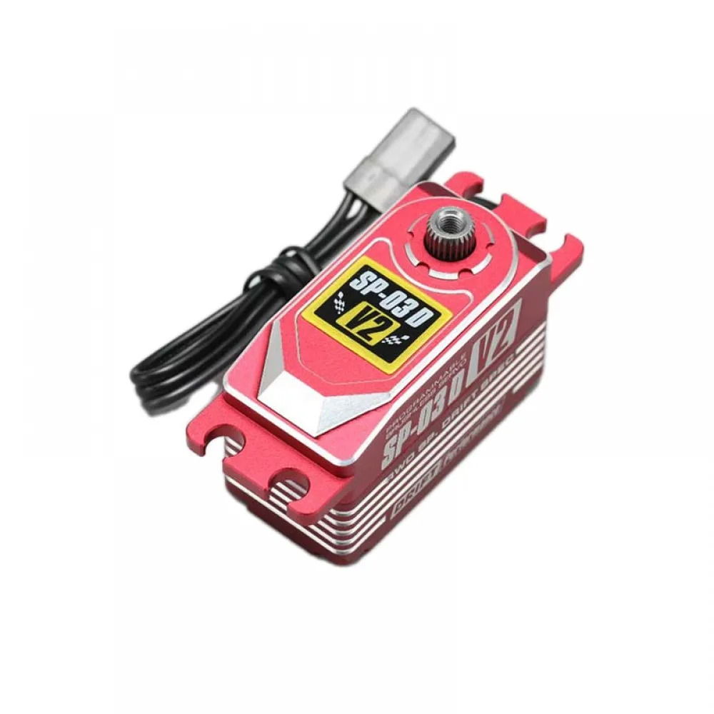 YOKOMO SP-03D VERSION 2 DRIFT BRUSHLESS STEERING SERVO RED: 1/10 RC Drift Arabaları İçin Mükemmel Yönlendirme Çözümü