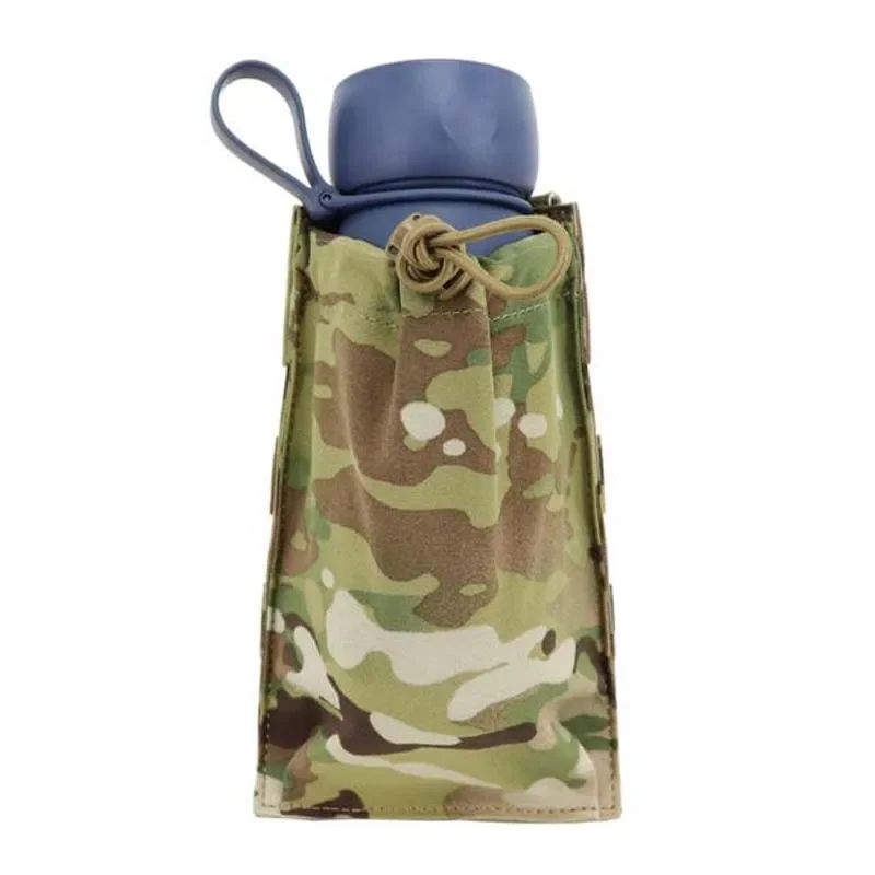 Funda portabotellas táctica MOLLE elástica LBT