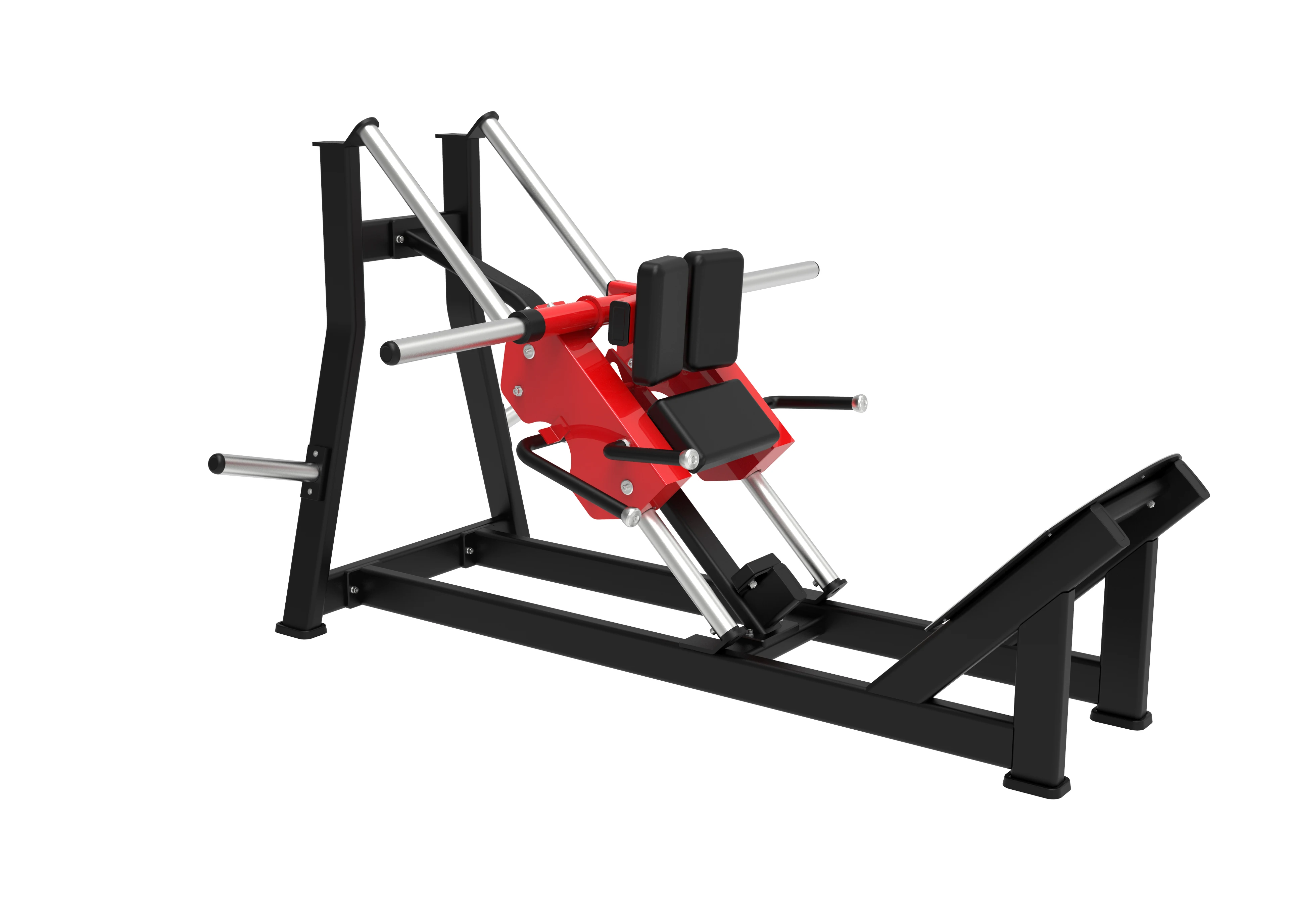 Machine For Leg Workout Best Price Steel Hack Squat Gym Fitness Equipment Plate Loaded